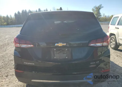 2022 Chevrolet Equinox Lt из США, поврежденный, VIN 2GNAXUEV3N6105651